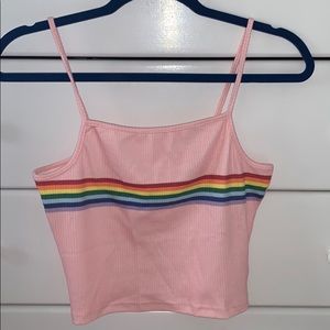 Rainbow tank